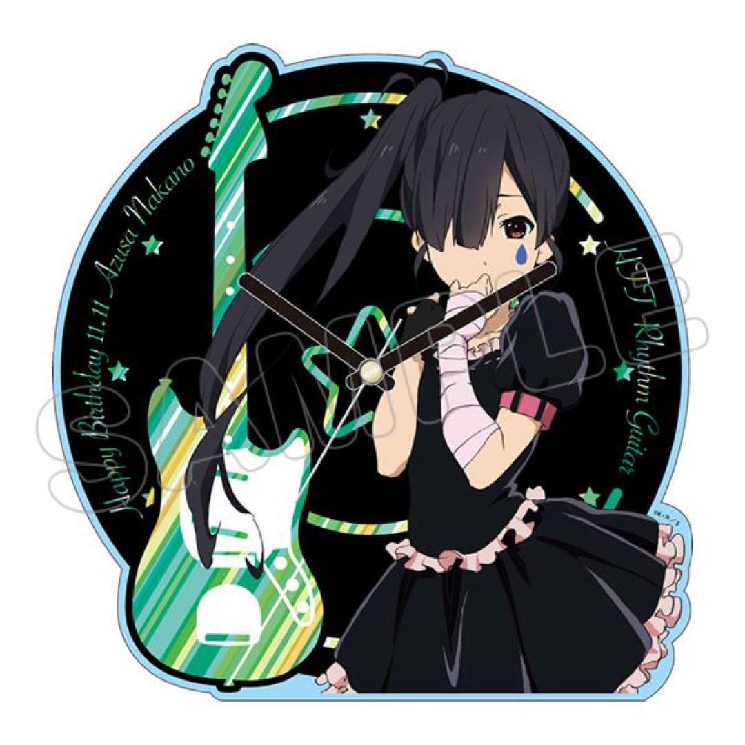 5th Anniversary Clock アクリル時計 TVスペシャルアニメ「五等分の